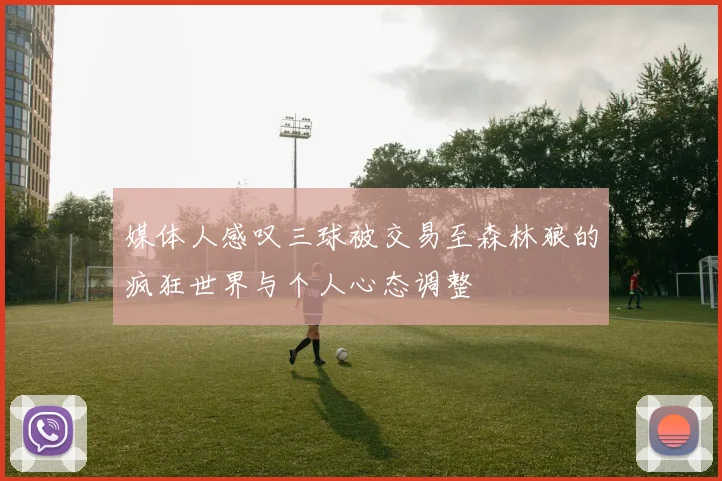 媒体人感叹三球被交易至森林狼的疯狂世界与个人心态调整